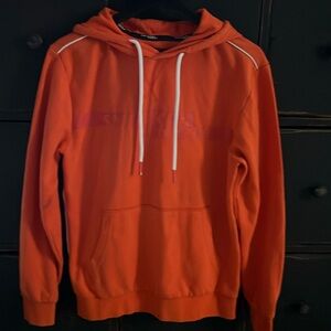 Sneaker Freak Orange Hoodie